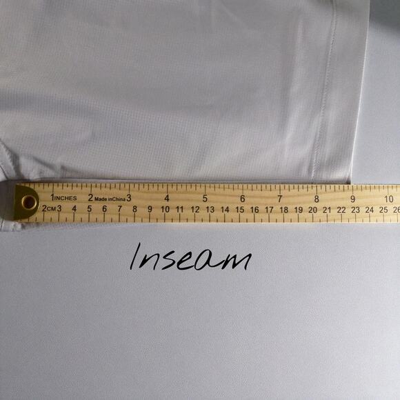 TravisMathew Wanderlust Shorts Men's 40 Inch Waist Flat Front Gray NWT - Picture 6 of 7